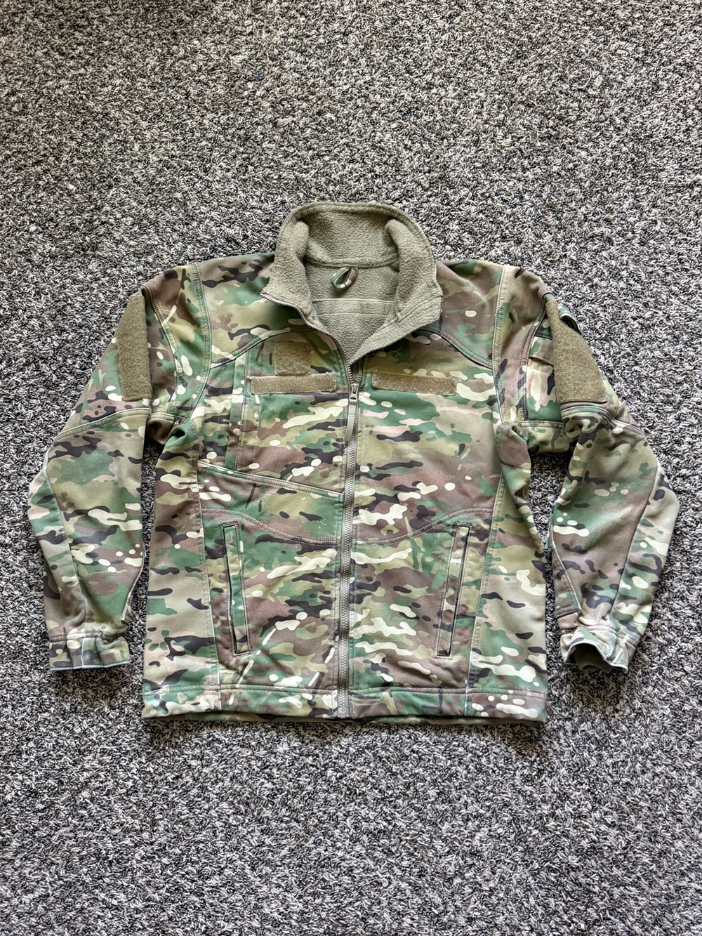 Massif Elements Jacket Size Small Regular - IWOL With Battleshield X Fabric